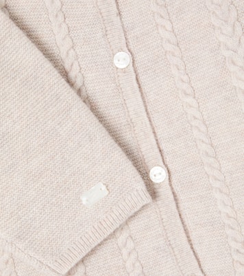 Bebé - set de jersey y pantalones de lana y cachemir | Tartine et Chocolat