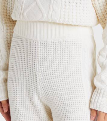 Pantalon de survêtement Crystal en laine | Perfect Moment