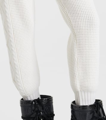 Pantalon de survêtement Crystal en laine | Perfect Moment