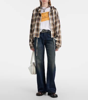 Acne Studios 2021F Yoyogi flared jeans | Acne Studios