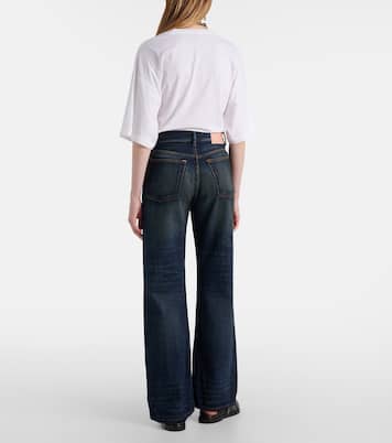 Acne Studios 2021F Yoyogi flared jeans | Acne Studios