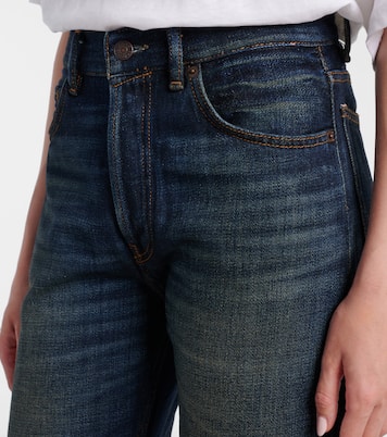 Acne Studios 2021F Yoyogi flared jeans | Acne Studios