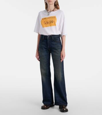 Acne Studios 2021F Yoyogi flared jeans | Acne Studios