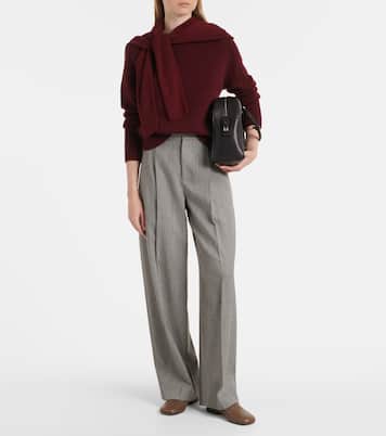 Wool and cashmere sweater | Jardin des Orangers