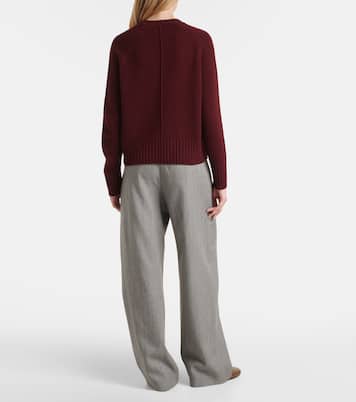 Wool and cashmere sweater | Jardin des Orangers