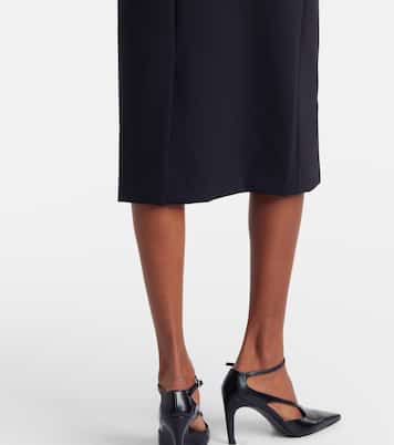 Midnight Grace high-rise jersey pencil skirt | Wolford