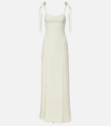 Bow-detail gown | Marmar Halim