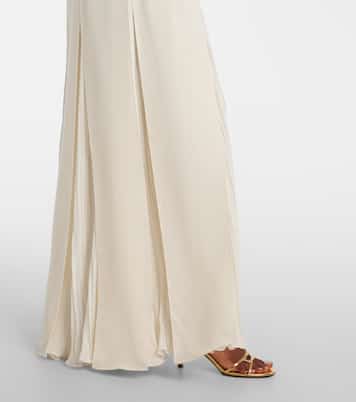Bow-detail gown | Marmar Halim