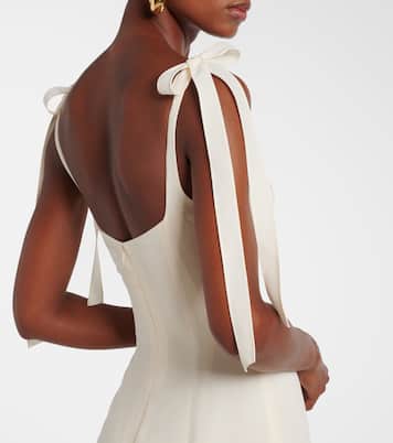 Bow-detail gown | Marmar Halim