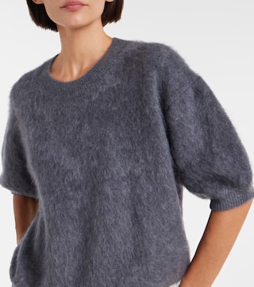 Juniper cashmere sweater | Lisa Yang