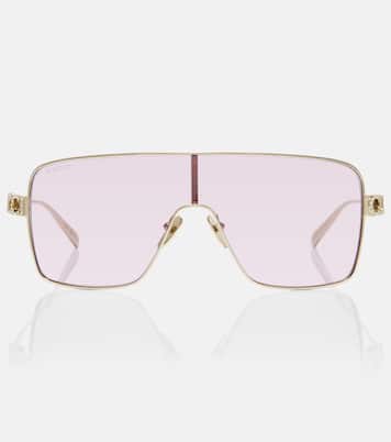 Sonnenbrille mit Kristallen | Gucci