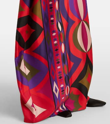 Collane cutout silk kaftan | Pucci