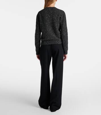 Mauino cashmere tweed cardigan | The Row