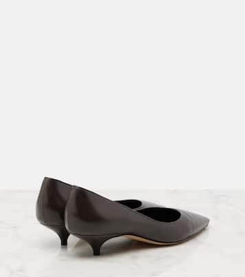 Liisa leather pumps | The Row