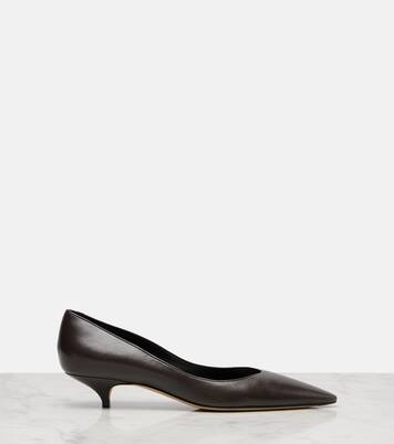 Liisa leather pumps | The Row