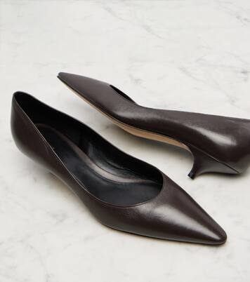 Liisa leather pumps | The Row