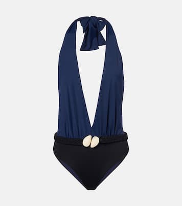 Seashell Hunting swimsuit | Johanna Ortiz