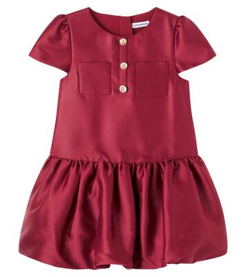 Balloon taffeta dress | Self-Portrait Kids