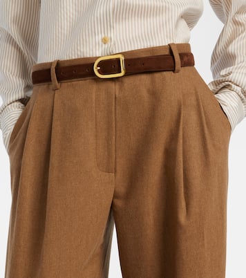 Gürtel Maja aus Veloursleder | Déhanche