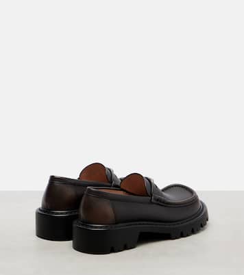 Loafers Sierra aus Leder | Loewe