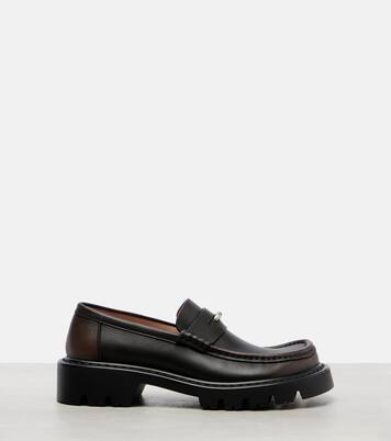 Loafers Sierra aus Leder | Loewe