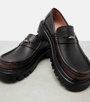 Loafers Sierra aus Leder | Loewe