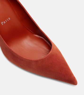 Miss Z 80 suede pumps | Christian Louboutin