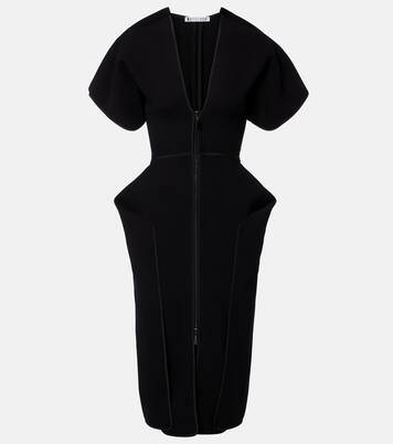 Coco peplum midi dress | Maticevski