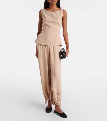 Estelia wide-leg pants  | Tove