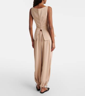 Estelia wide-leg pants  | Tove