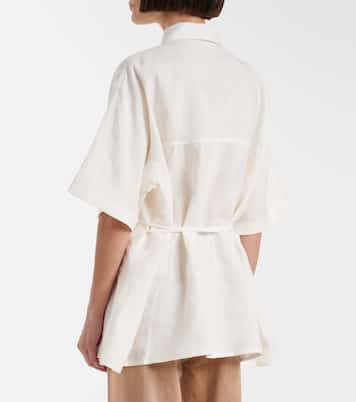 Camicia in lino | Plan C