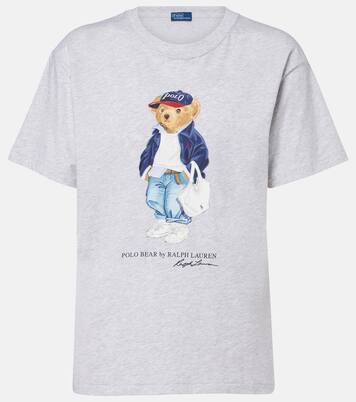 Camiseta Polo Bear de jersey de algodón | Polo Ralph Lauren