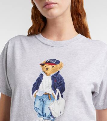 Camiseta Polo Bear de jersey de algodón | Polo Ralph Lauren