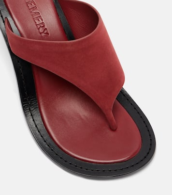Sandalen Hardie aus Veloursleder | A.Emery