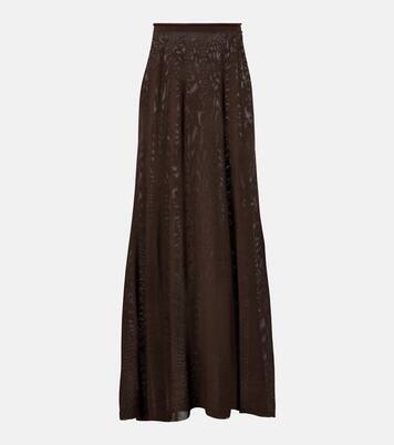 Mesh maxi skirt | Tom Ford
