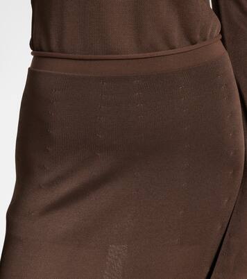 Mesh maxi skirt | Tom Ford