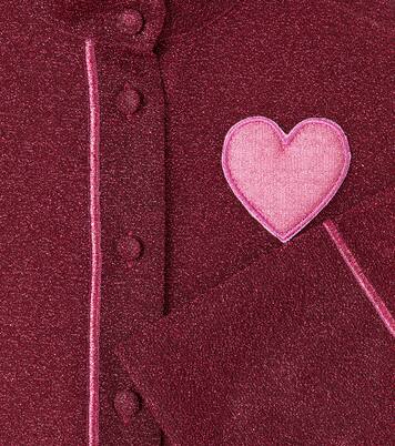 Lumière patch-appliqué shirt | Oséree Kids