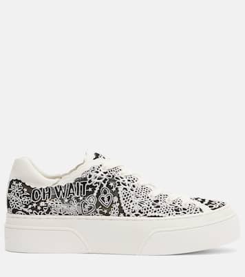 Pixie lace platform sneakers | Zimmermann