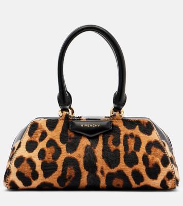 Antigona East-West Mini calf hair tote bag | Givenchy