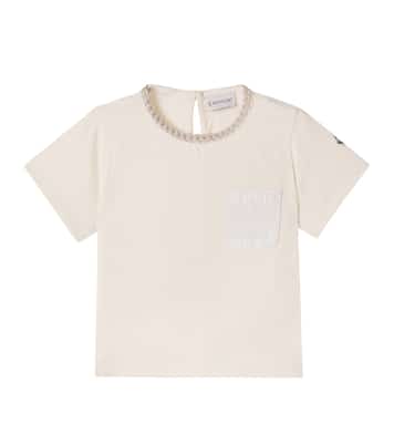 T-shirt en coton à logo | Moncler Enfant