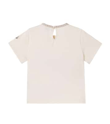 T-shirt en coton à logo | Moncler Enfant