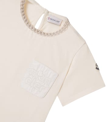 T-shirt en coton à logo | Moncler Enfant