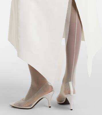 Sheer Perfection 메쉬 오버더니 부츠 | Herbert Levine