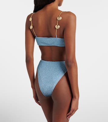 Lumière embellished bikini | Oséree