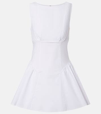 Robe Gwen en coton | Staud