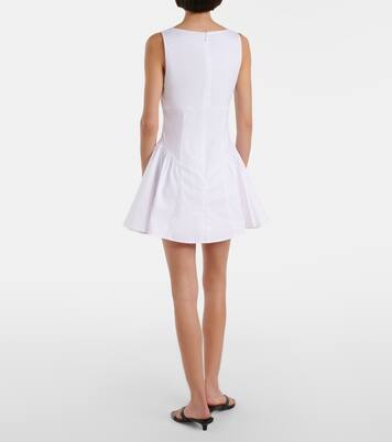 Robe Gwen en coton | Staud