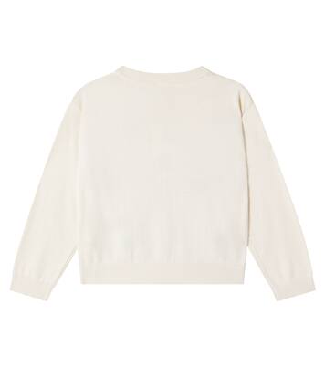 Nina jacquard cotton cardigan  | Bonton