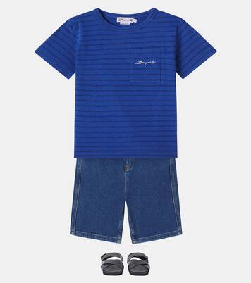 T-shirt Elrador en coton mélangé | Bonpoint