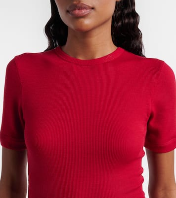 Medusa virgin wool T-shirt | Versace