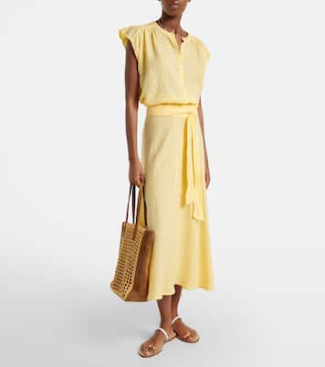 Chemise Janey en lin | Velvet